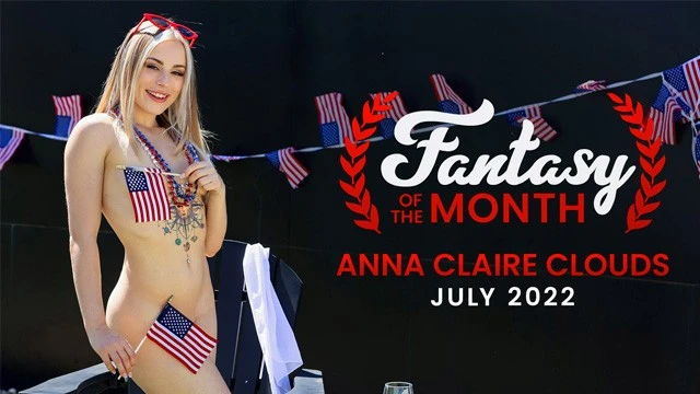 "Anna Claire Clouds en trio torride pour le 4 Juillet"
