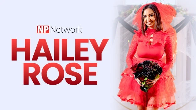 "Hailey Rose, belle-soeur aux gros seins, réalise son fantasme ultime"