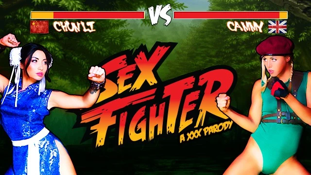 "Chun Li vs Cammy : Combat Sexy (Parodie XXX Hardcore)"