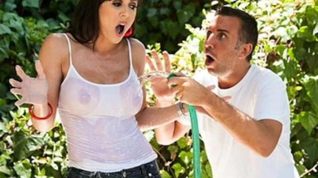 "Kendra Lust, sexy gardener, sodomized by her assistant"