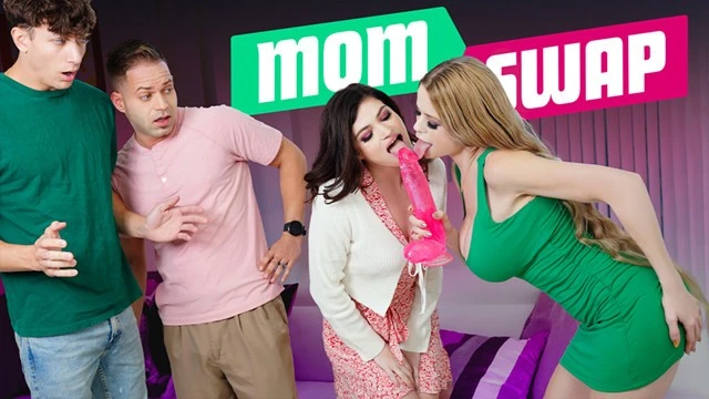 Nicky et Parker baisent leurs belles-sœurs pendant l’absence de leurs femmes