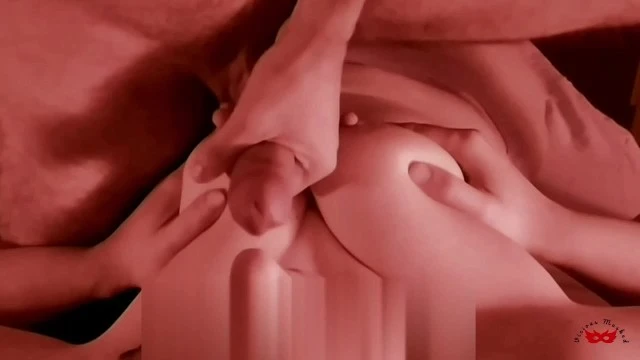 Titfuck intense : il éjacule sur mes seins pulpeux